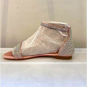 Shesole!  Size 38 (women’s 7.5) sparkly sandals.
